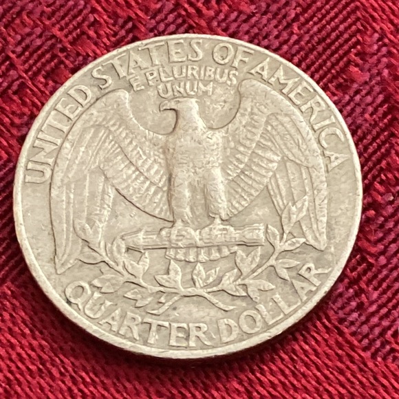 Vintage 1990D Quarter USA - Picture 2 of 2